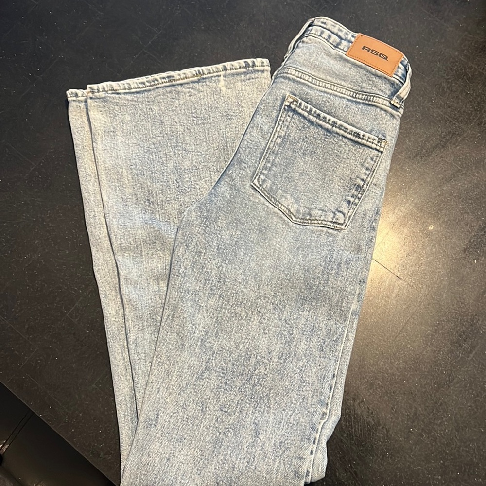 Tilly’s high rise flare 23